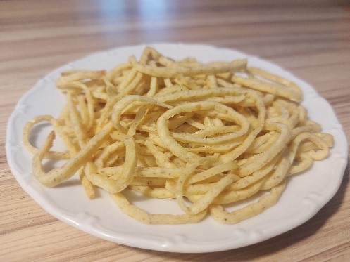 Low-Carb Tjestenina od Jaja i Krem Sira