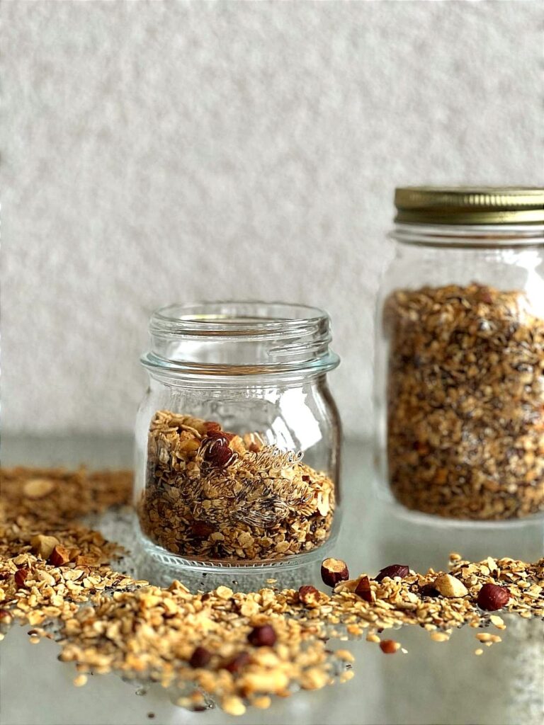 Domaća Granola s Orašastim Plodovima i Sjemenkama
